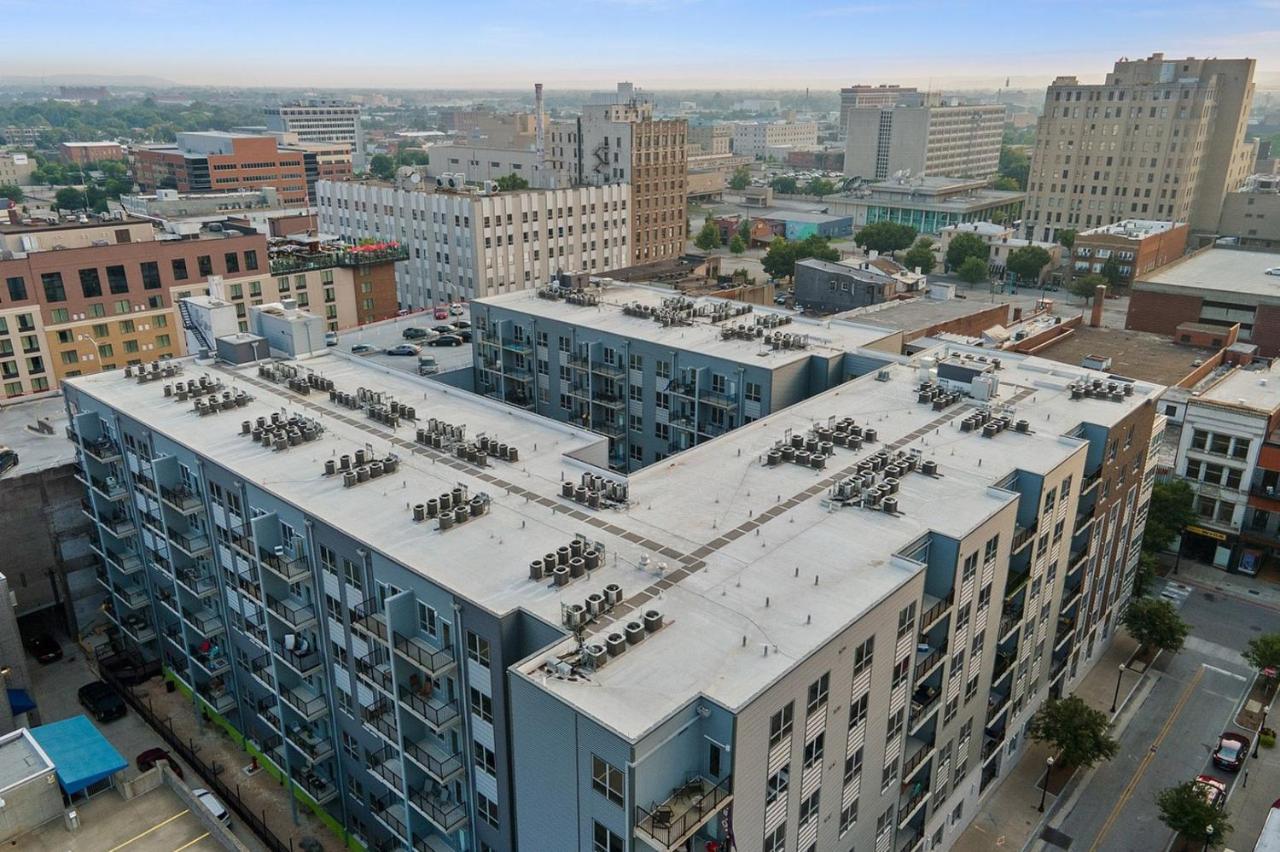 The Edge On 4Th By Airriva Appartement Louisville Buitenkant foto